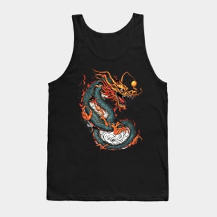 Chinese Zodiac Dragon Tank Top